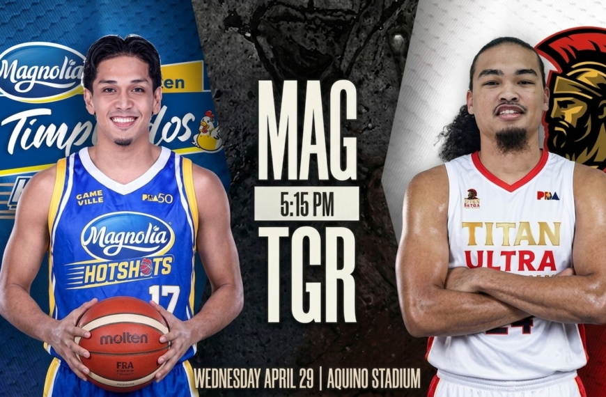 🏀 Magnolia Faces Crucial Test Against Titan Ultra in Playoff Push