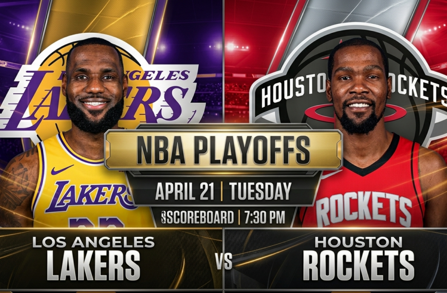 Rockets vs. Lakers – Game 2 Full Game Recap | NBA April 21, 2026