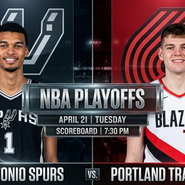 Blazers vs. Spurs – Game 2 Full Game Recap | NBA April 21, 2026